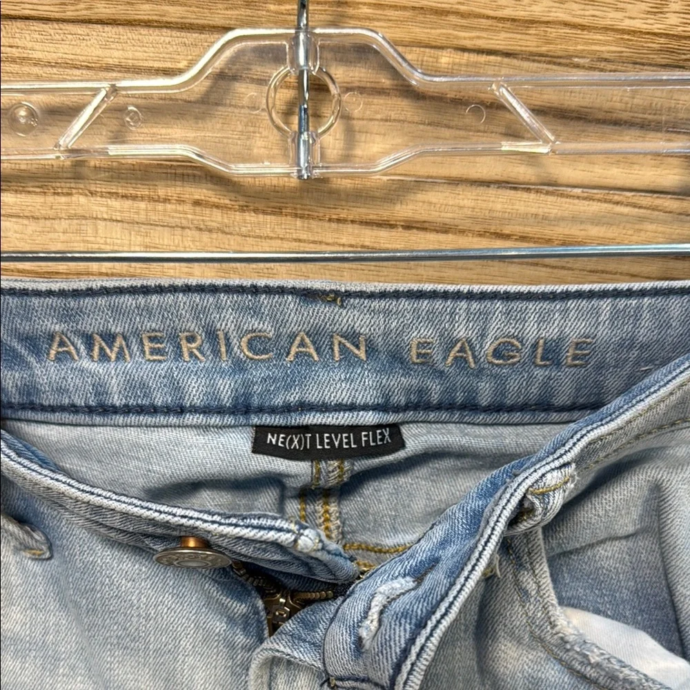American Eagle Next Level Flex Light Blue Denim Jeans 29X32